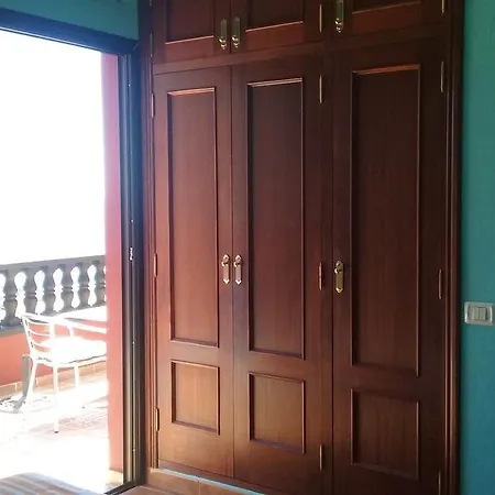 Hébergement de vacances Casa Roja La Calera Valle Gran Rey