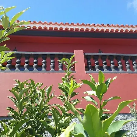 Casa Roja La Calera Valle Gran Rey