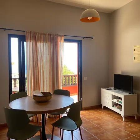 Hébergement de vacances Casa Roja La Calera Valle Gran Rey