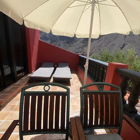 Hébergement de vacances Casa Roja La Calera