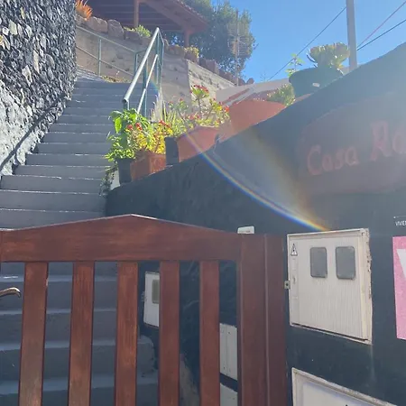 Casa Roja La Calera Hébergement de vacances