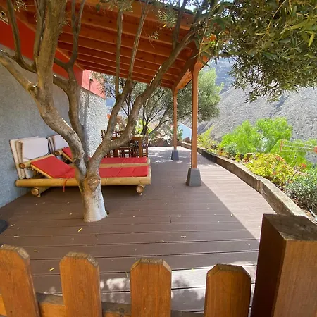Hébergement de vacances Casa Roja La Calera *
