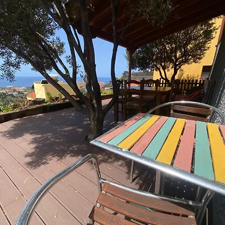Casa Roja La Calera Hébergement de vacances *