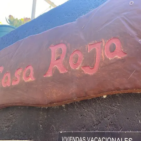 Casa Roja La Calera * Valle Gran Rey